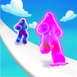 果冻人快跑 (Blob Runner 3D)