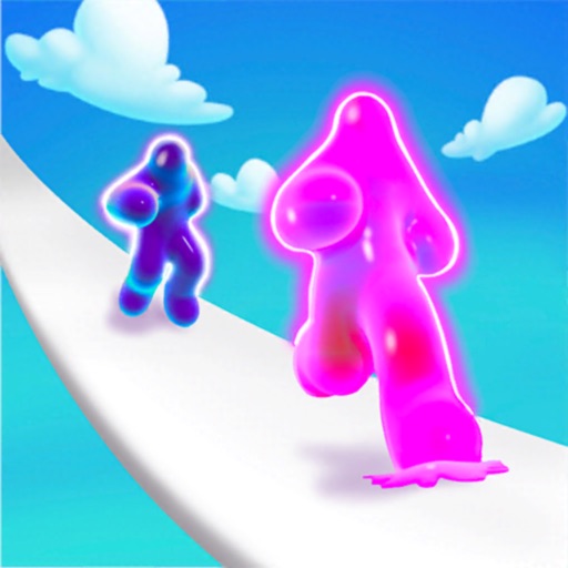 果冻人快跑 (Blob Runner 3D)