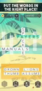 Word Tropics: Crossword Games screenshot #5 for iPhone