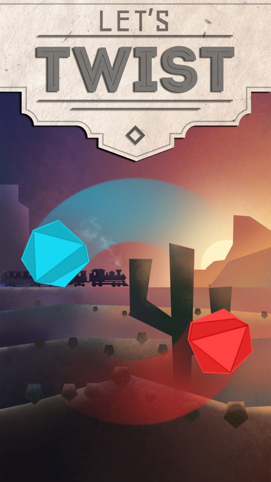 #3. Let's Twist! (iOS) 由: ArmNomads LLC