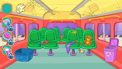 Kids bus. Screenshot