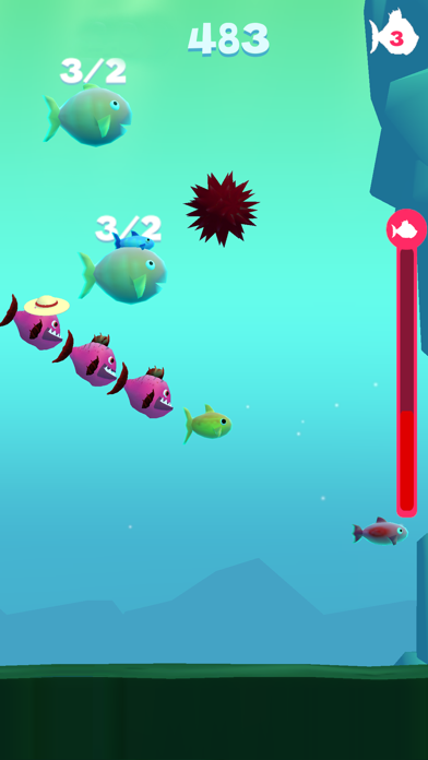 Piranha Frenzy screenshot 4