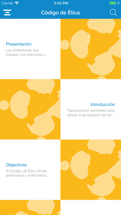 Código Ética Screenshot 1 - AppWisp.com Código Ética Screenshot 1 - AppWisp.com