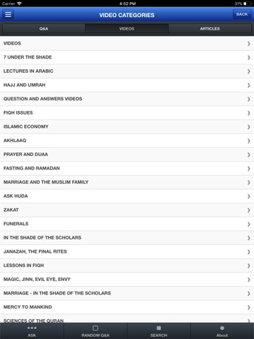 App screenshot
