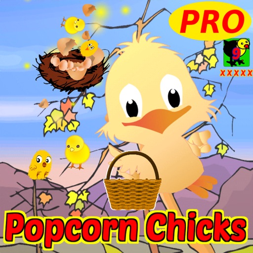 Popcorn Chicks Pro icon