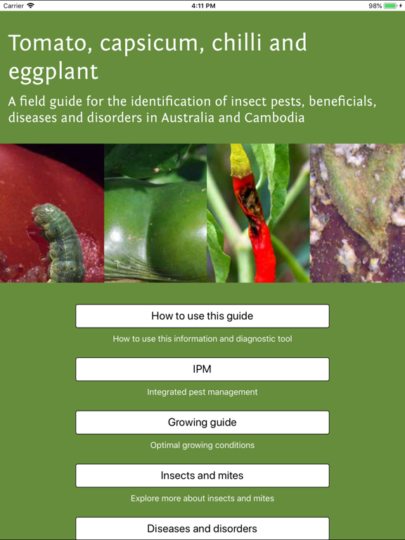 Screenshot #4 pour Solanaceae Fruit Field Guide