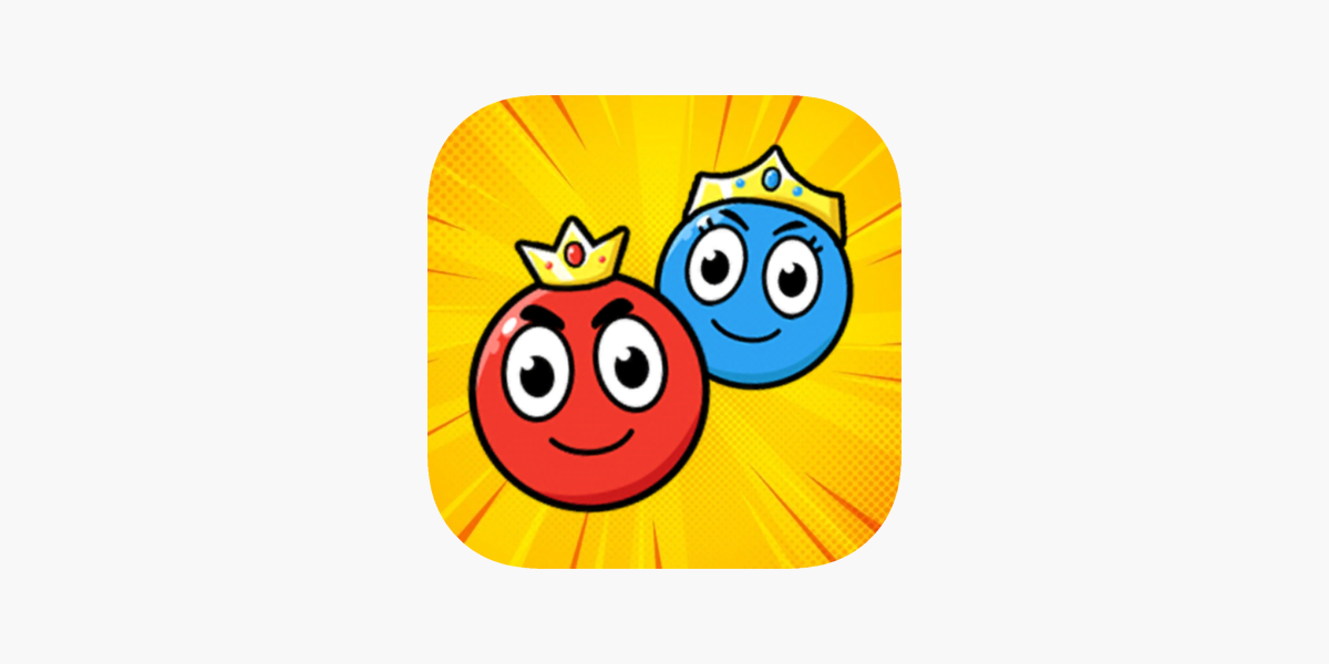 Red & Blue Balls Shooter Game na App Store