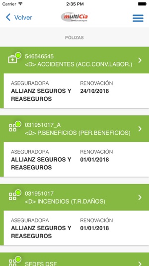 Multicia Mi Correduría Seguros(圖4)-速報App