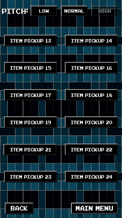 Ultra Retro Game Soundboard Screenshot