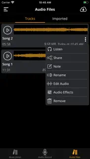 music joiner - merge audio iphone screenshot 4