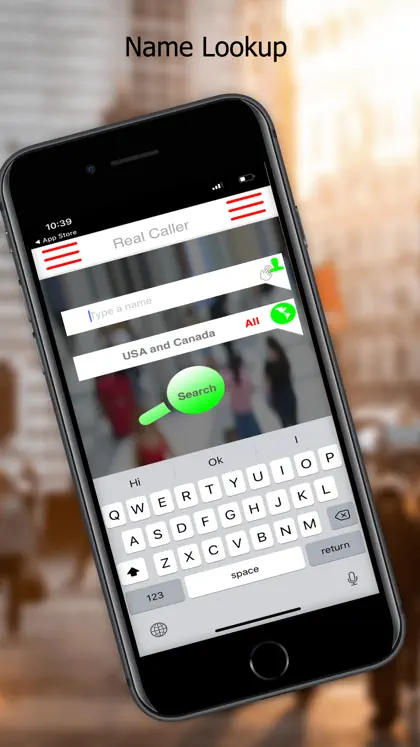 Screenshot 3 di 5 di RealCaller Caller id - Lookup
