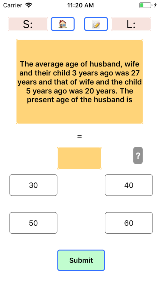 #3. Maths A Day (iOS) 由: Siddharth Vishwanathan