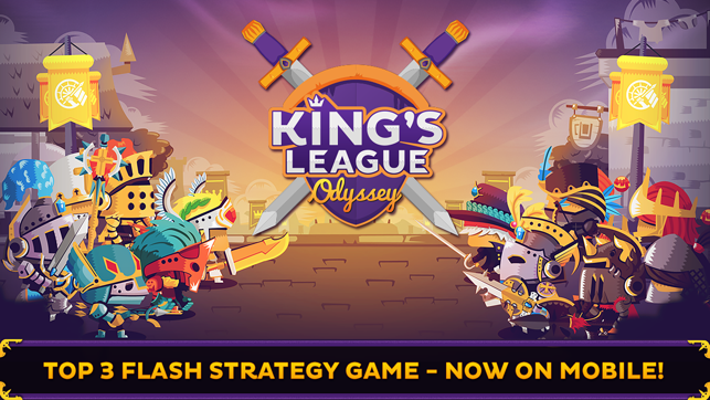 Đang miễn phí game King's League: Odyssey rất hay trên iOS