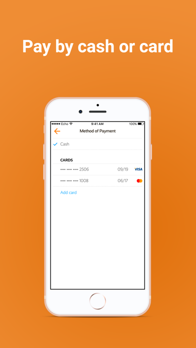 Carrot Cars - London's Minicab Screenshot