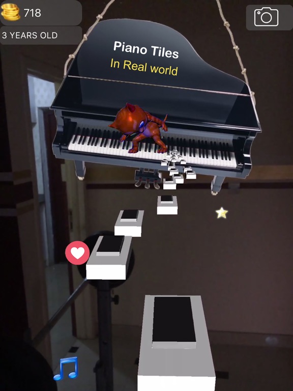 Screenshot #5 pour AR Talking Cat John