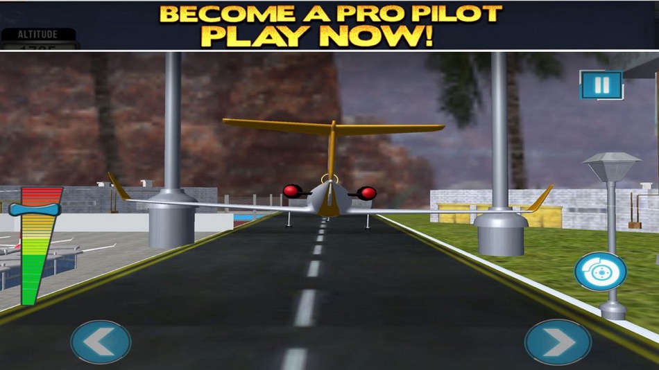 #1. Airplane Flying Stunts: Flight (iOS) 由: Thi Xoa Pham
