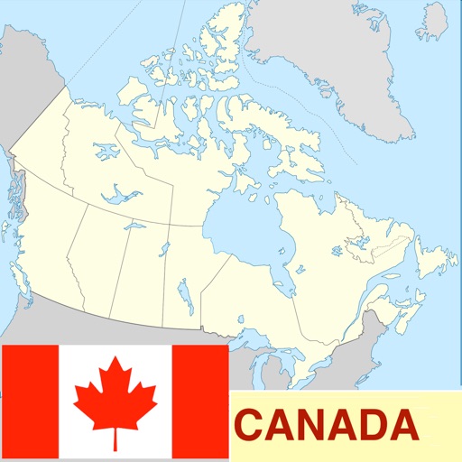 Provinces of Canada icon