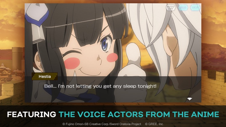 DanMachi - MEMORIA FREESE screenshot-5