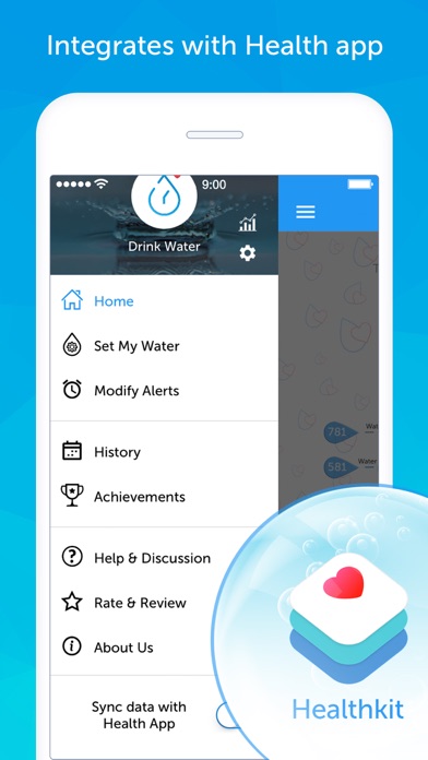 Drink Water Reminder Pro Screenshot