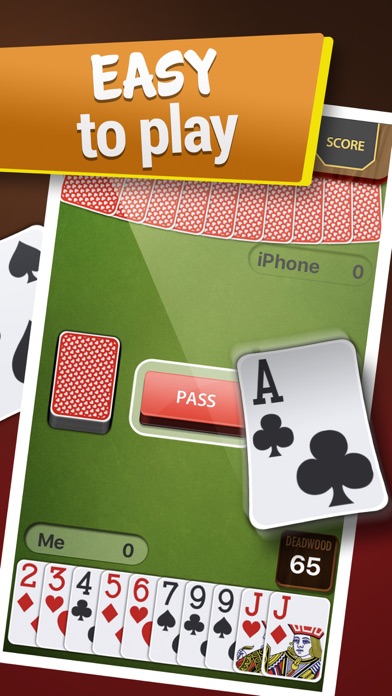 Gin Rummy Best Card Game Screenshot