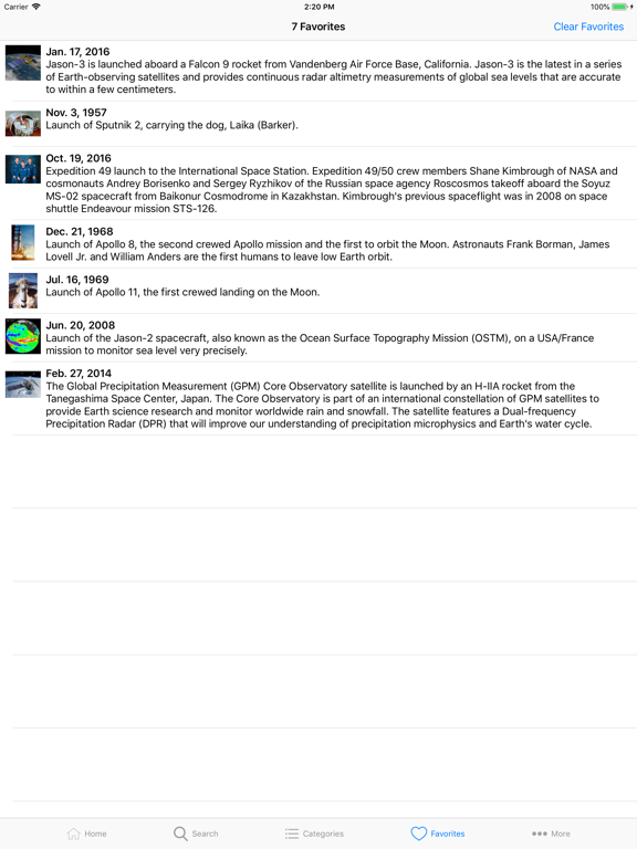 Space365 iPad screenshot 8 - Education app