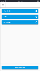Cornhole Score Tracker screenshot