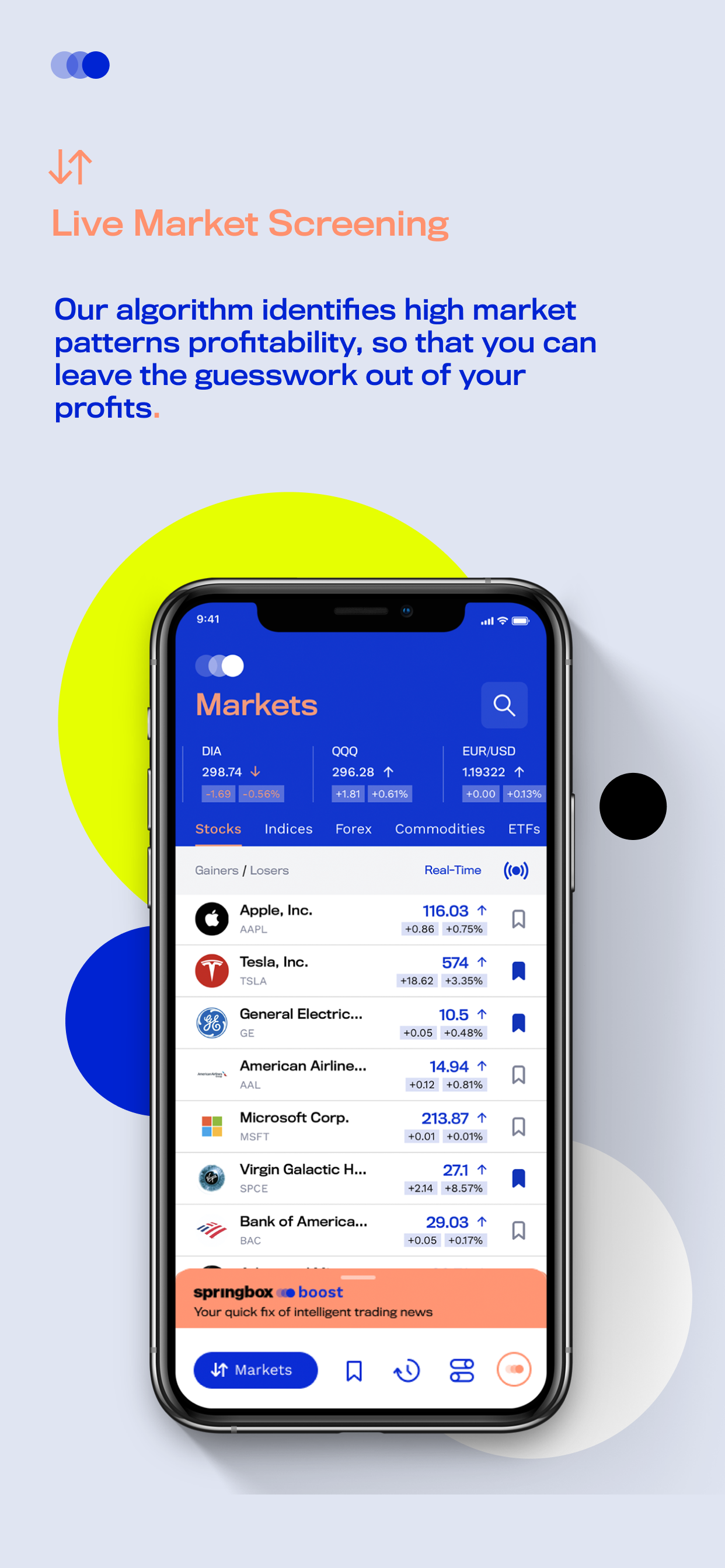 Stock Market AI by Springbox