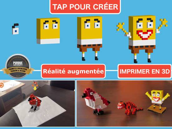 Screenshot #4 pour Blox 3D Junior