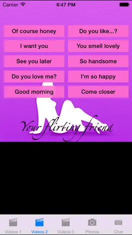 Game screenshot Sexy Flirting Girlfriend apk