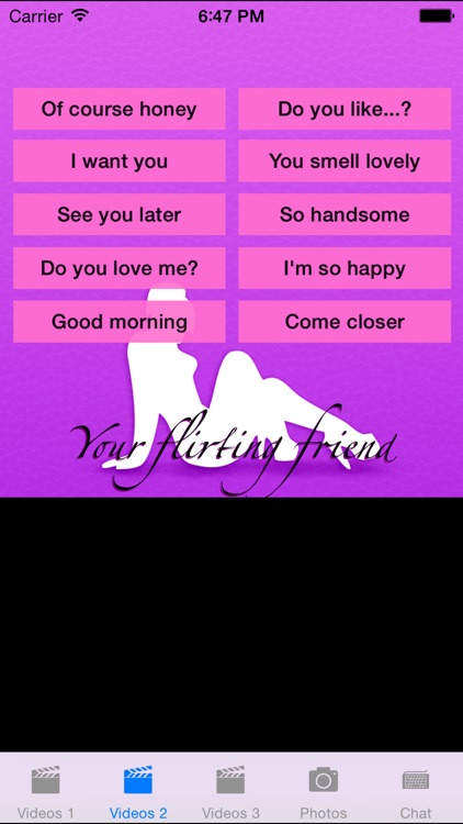 Sexy Flirting Girlfriend