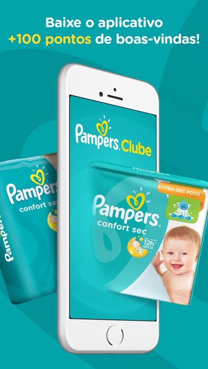 Pampers Clube: Recompensas