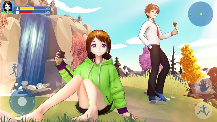 Anime Girl: Yandere Life Sim