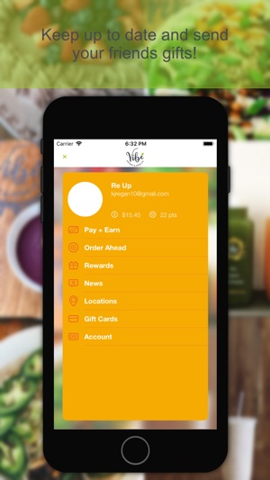 Vibe Eatery & Juice Co(圖3)-速報App