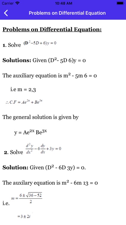 Engineering Mathematics 2 screenshot-4