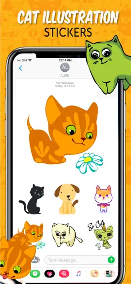 Game screenshot Beautiful Cat Illustrations apk
