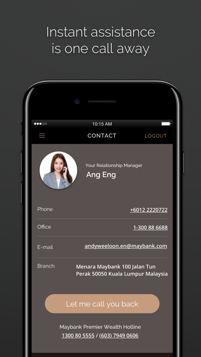 Maybank Wealth Screenshot