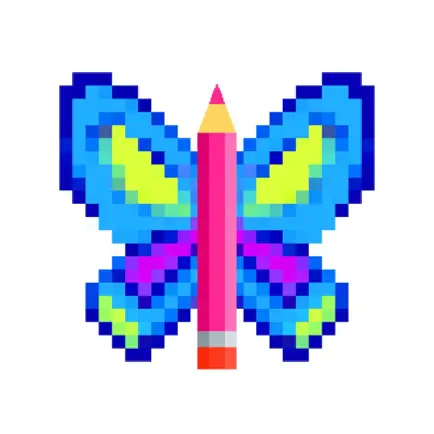 Pixel Fly - Color by number Читы