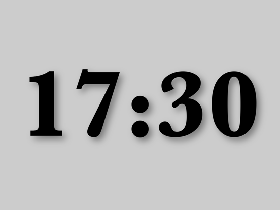 Screenshot #6 pour Horloge Simple - Outil d’étude