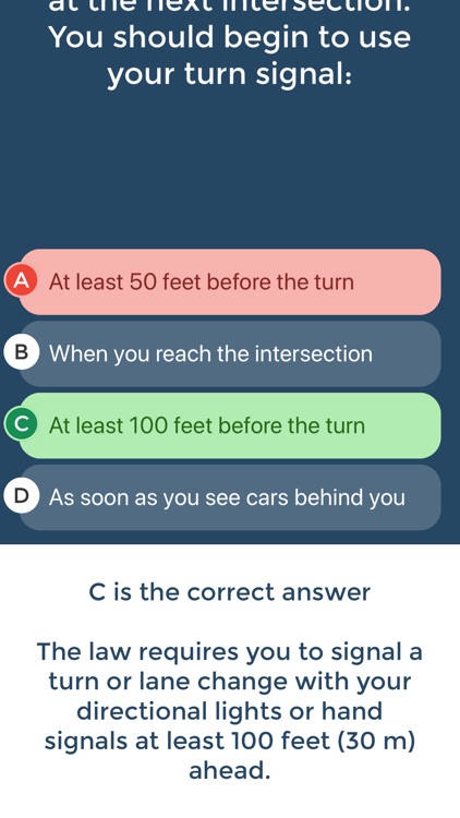 US Driving Knowledge Test 2018 screenshot-5