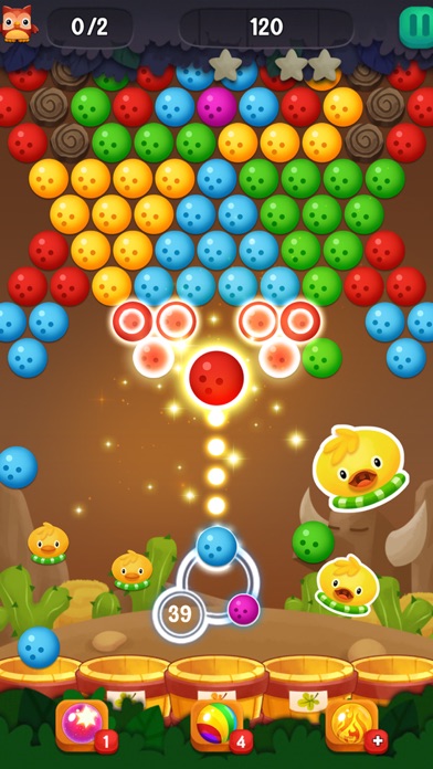 Shooter bubble pop puzzle screenshot 2