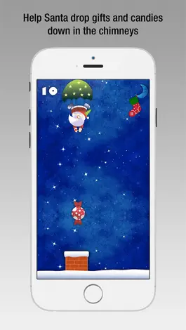 Game screenshot Santa Thrower - Chimney Gifts apk