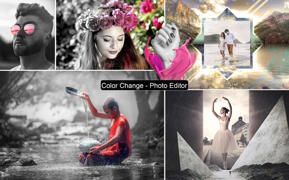 #5. Color Change - Photo Editor (macOS) Przez: BraveCloud