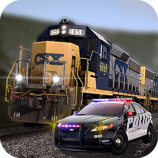 Police Transporter - Train Sim icon