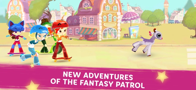 Fantasy patrol: Adventures