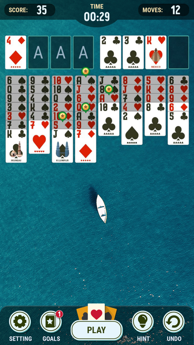 FreeCell Solitaire: Klondike Screenshot