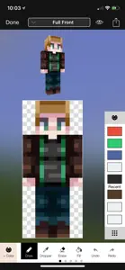 Minecraft: Skin Studio screenshot #2 for iPhone