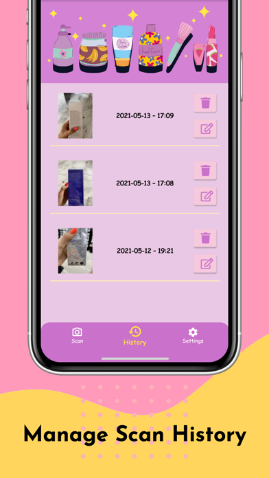 Cosmetic Scanner - Cosmeticon Screenshot