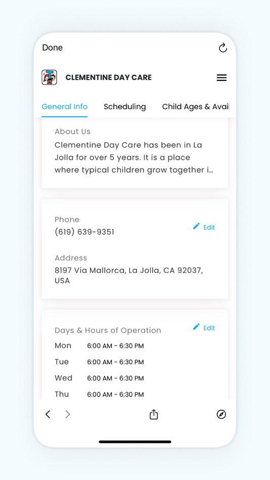 #9. TOOTRiS Provider | Child Care (iOS) Podle: TOOTRiS