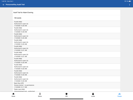 CAW Connect iPad screenshot 9 - Business app