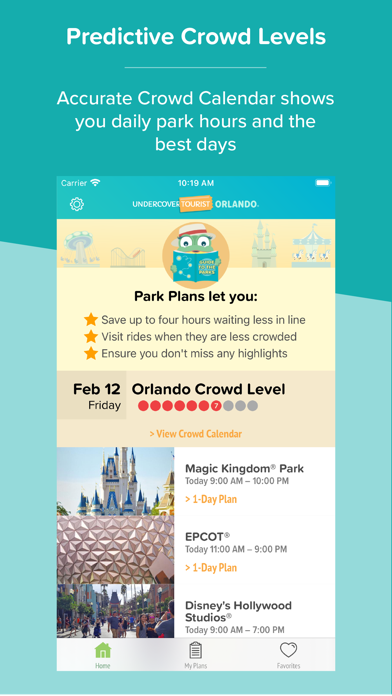 Orlando Theme Park Day Screenshot